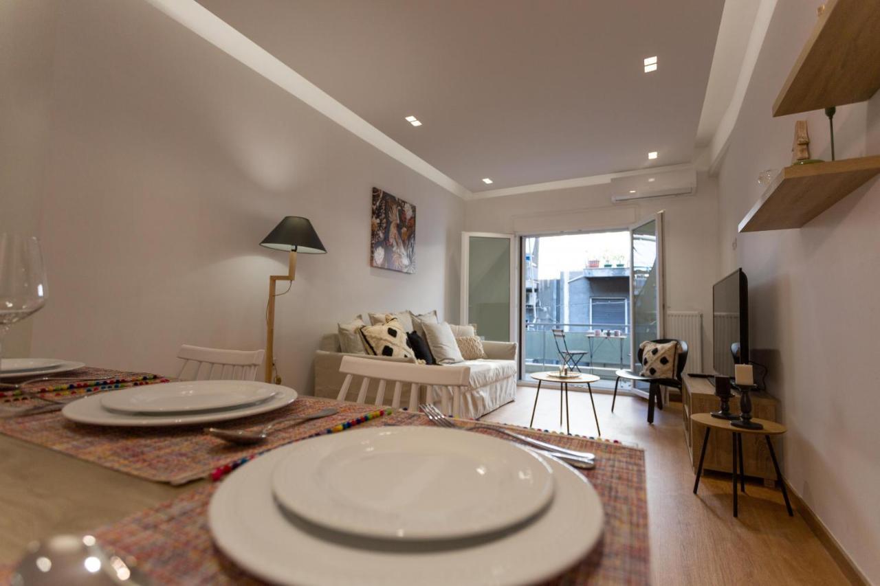 Gtrip Brand New Koukaki Apartment - 3125 Athén Kültér fotó